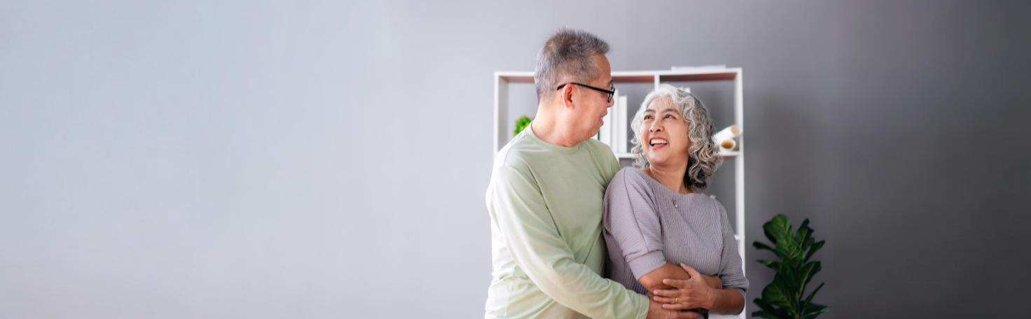 A healthcare professional administering the MoCA test to assess cognitive function and detect early dementia signs.