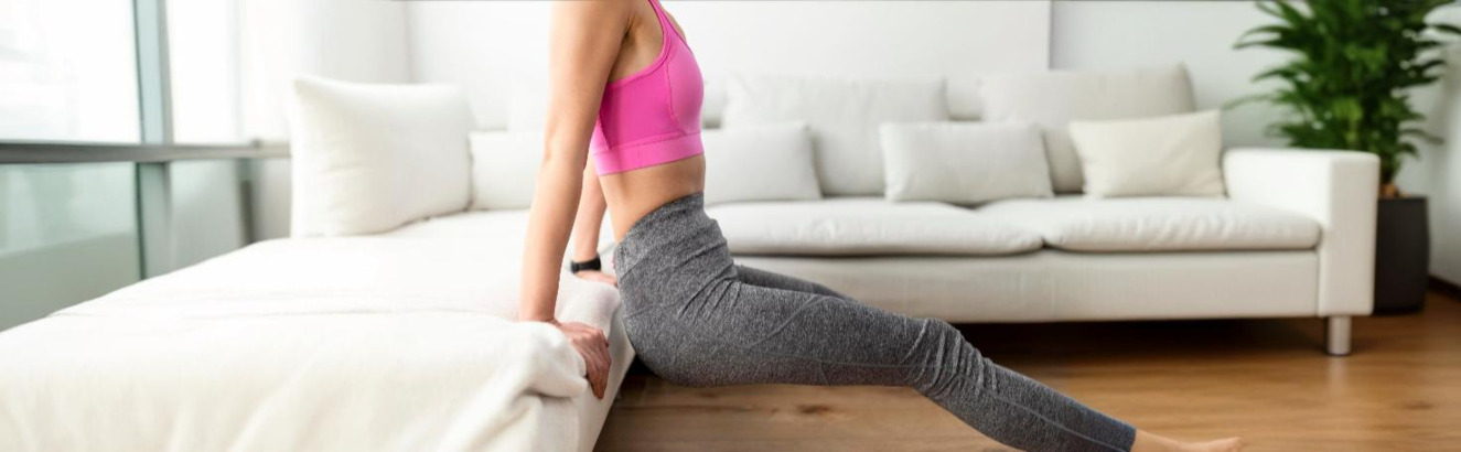 Healthcare provider conducting a pelvic floor muscle function test to assess strength and coordination.