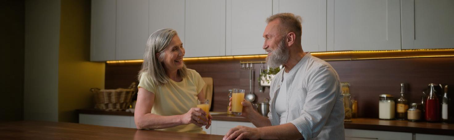 A patient undergoing peritoneal dialysis at home, demonstrating the convenience of this kidney failure treatment option.