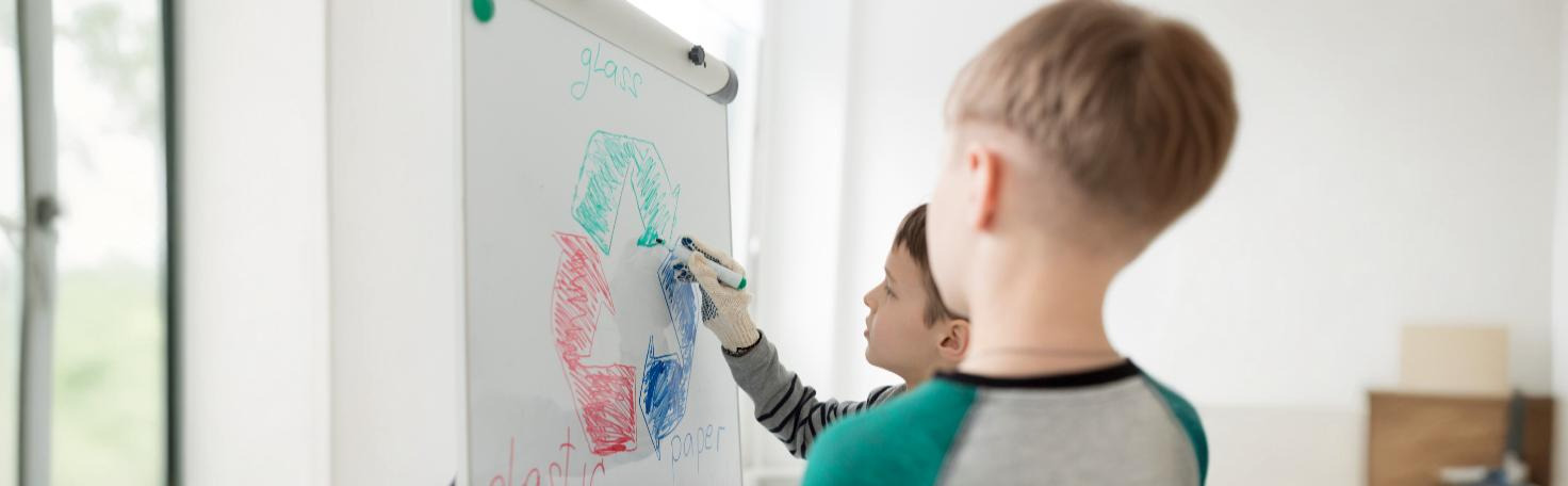 Child undergoing psychoeducational testing for ADHD and learning disability evaluation.