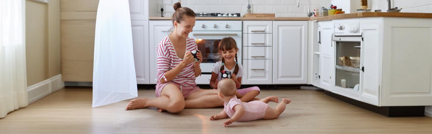 Close-up of pulsed dye laser treatment being performed on a hemangioma patient.