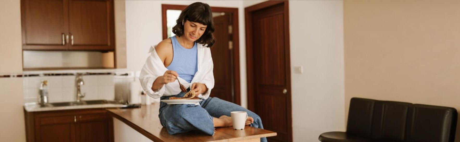 A healthcare professional analyzing a quantitative hCG blood test to assess pregnancy hormone levels.