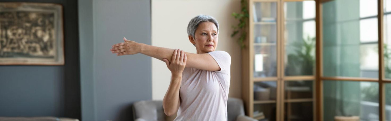 A doctor analyzing rheumatoid factor test results to assess autoimmune disease diagnosis.