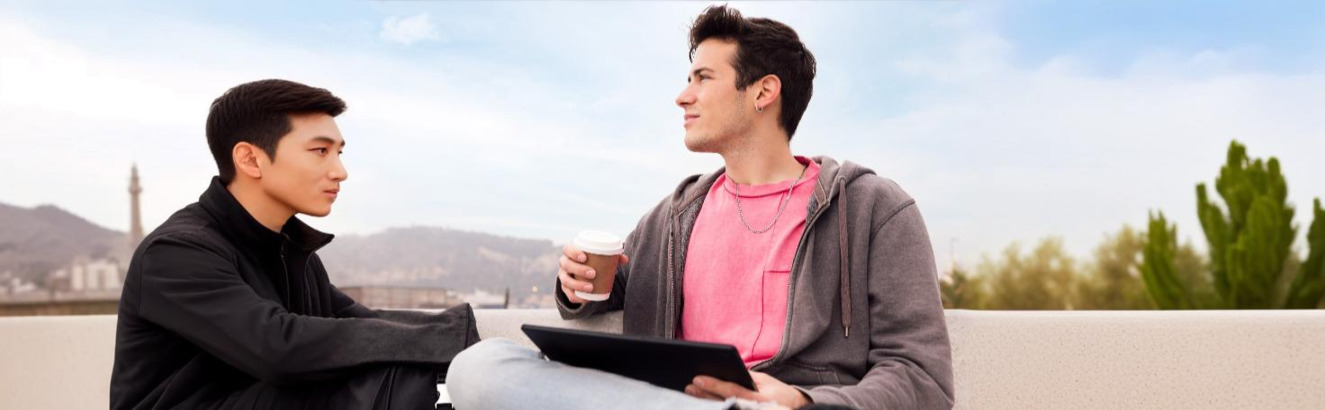 A healthcare professional performing a salivary gland ultrasound to diagnose swelling, stones, or infections using a handheld probe.