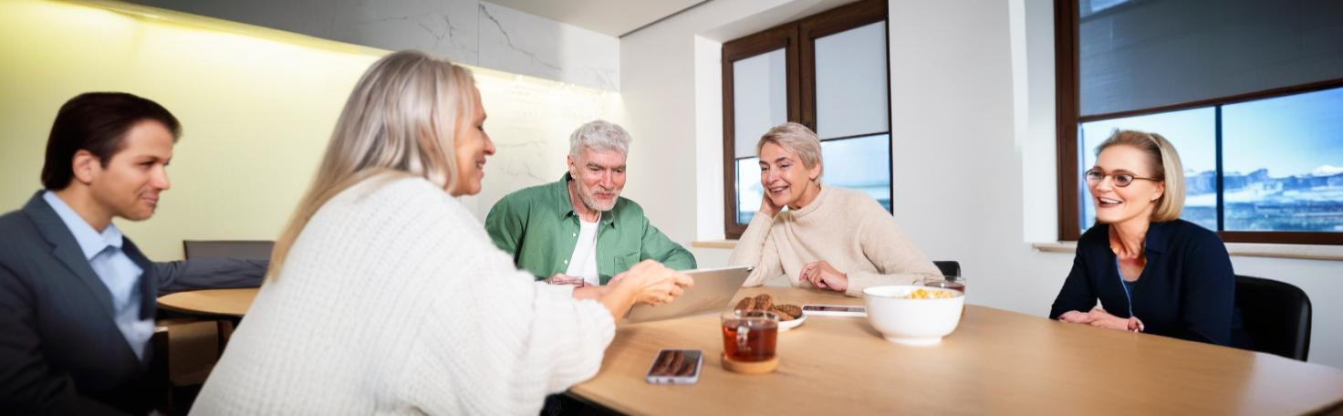Healthcare provider assessing a patient's ability to perform daily living tasks using an ADL scale.