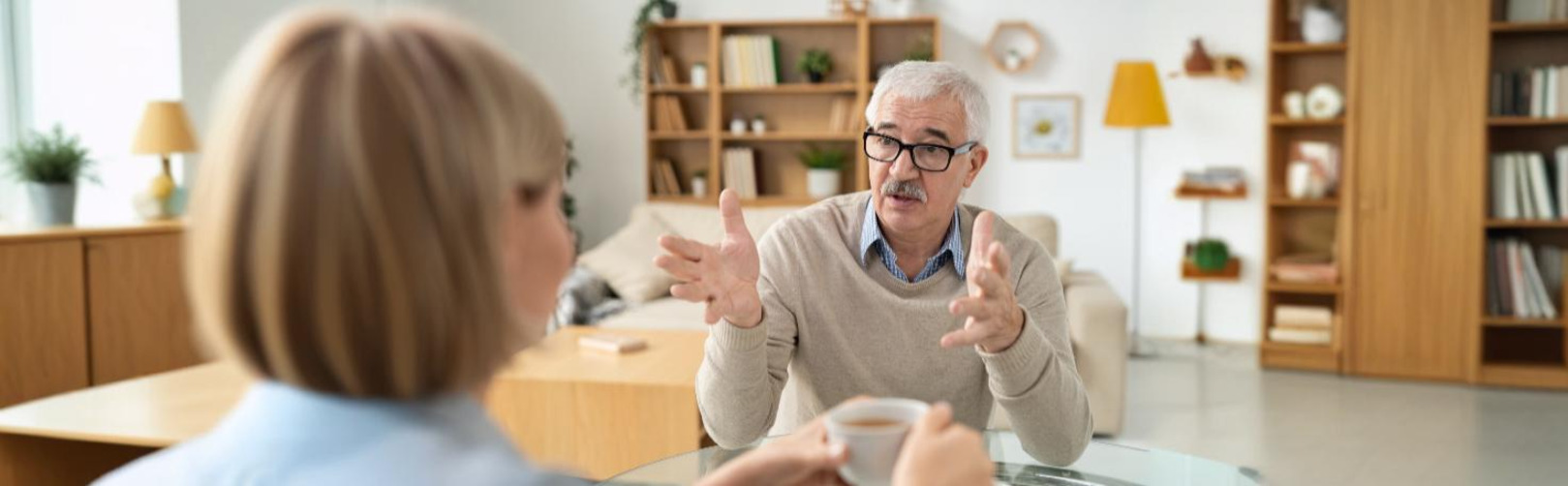 Close-up of a total artificial heart, a mechanical device used to treat end-stage heart failure.