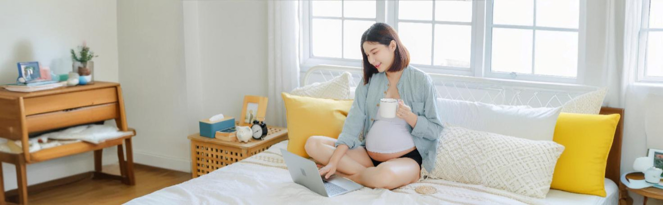 A healthcare provider analyzing a cardiotocography (CTG) test to monitor fetal heart rate and uterine contractions.