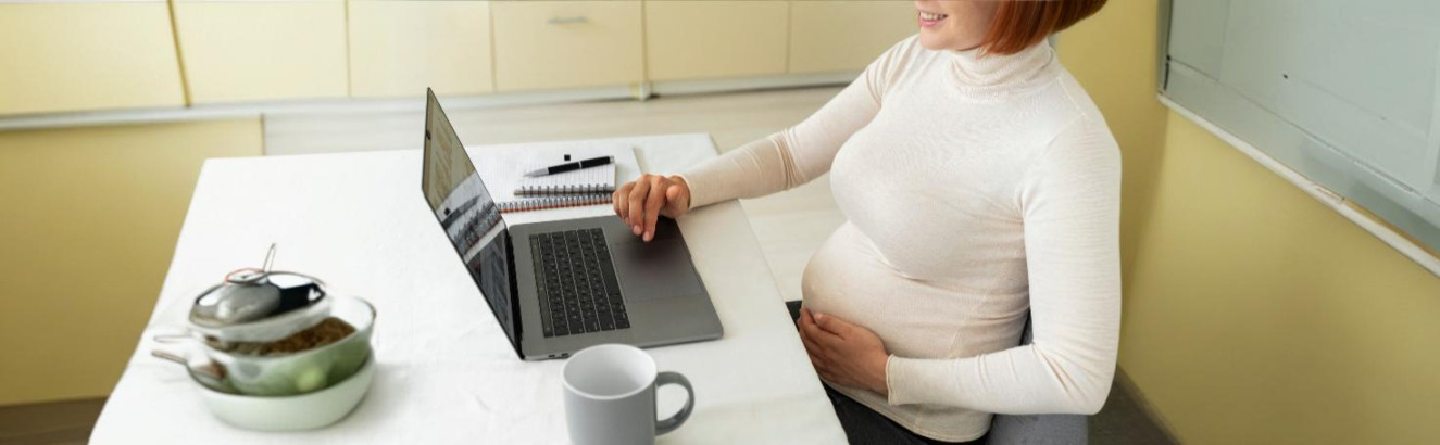 A healthcare professional analyzing a blood sample for serum inhibin A levels to assess reproductive health and pregnancy risks.