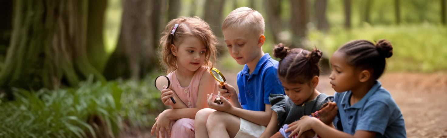 Children engaging in a theory of mind task to assess their ability to understand others' thoughts and emotions.