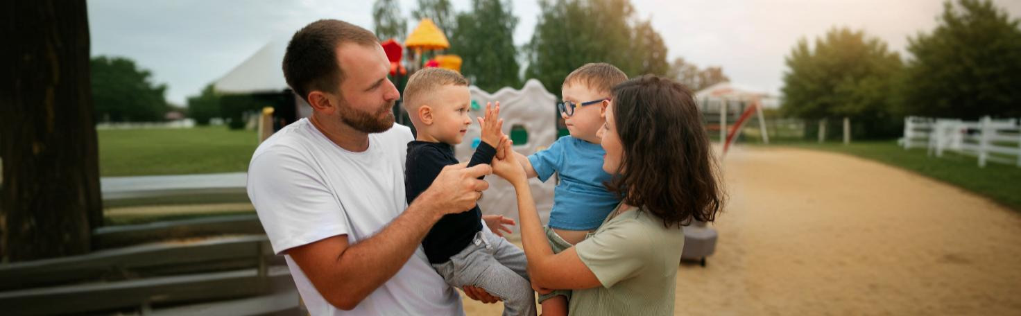 A psychologist administers the WISC test to assess a child's cognitive abilities for educational and developmental insights.
