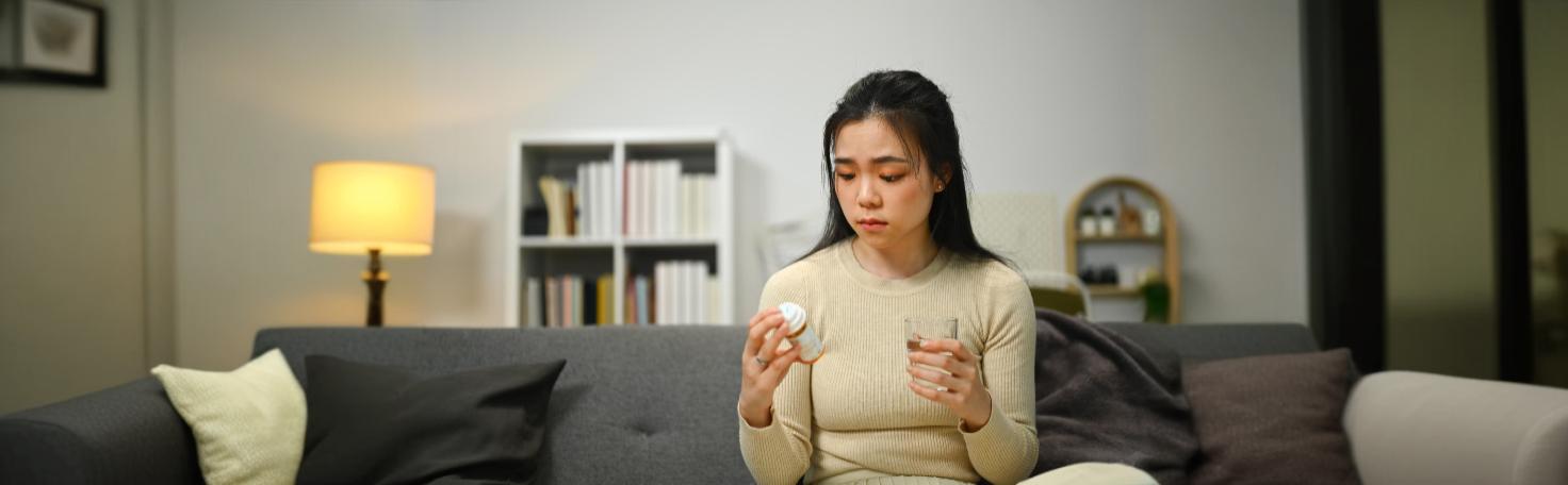 Medical professional performing vacuum aspiration for molar pregnancy treatment.