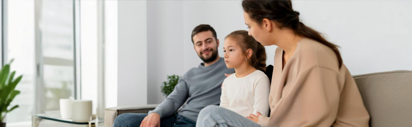 A patient discussing their mental health with a psychiatrist during a psychiatric evaluation.